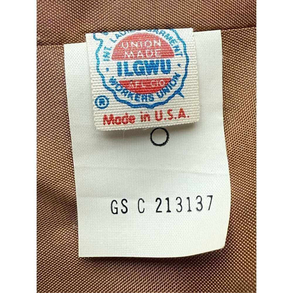 Vintage JHCollectibles Wool Plaid Blazer - Picture 10 of 13